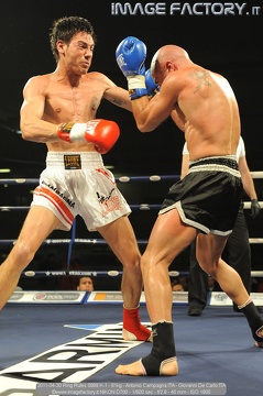 2011-04-30 Ring Rules 0889 K-1 - 61kg - Antonio Campagna ITA - Giovanni De Carlo ITA